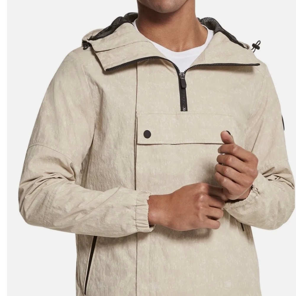 NWT Michael Kors Men”a Cargo HoodieJacket size M $298